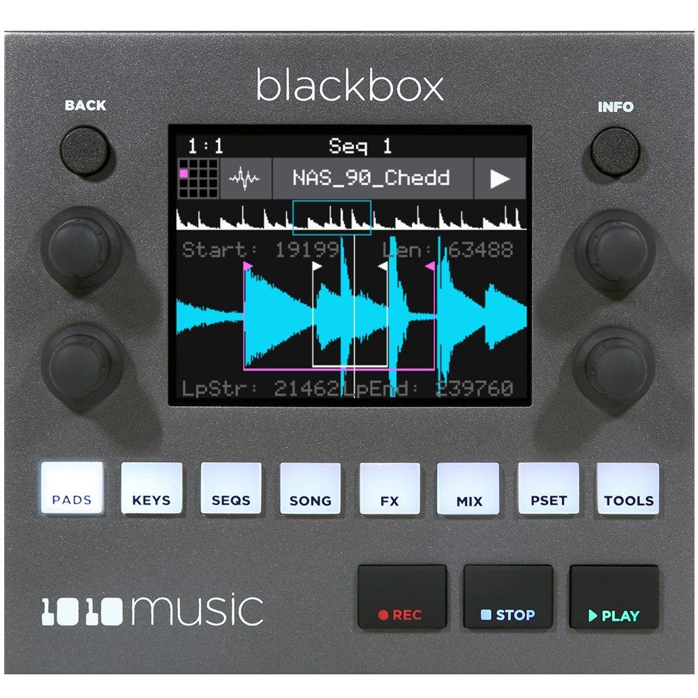 1010 Music Blackbox Compact Sampling Studio