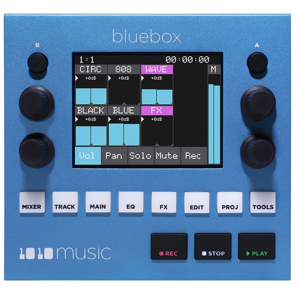 1010 Music Bluebox Compact Digital Mixer/Recorder