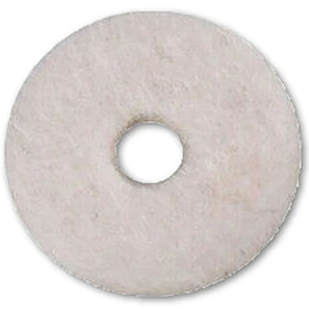 AMS Felt Washer End Pin (White)