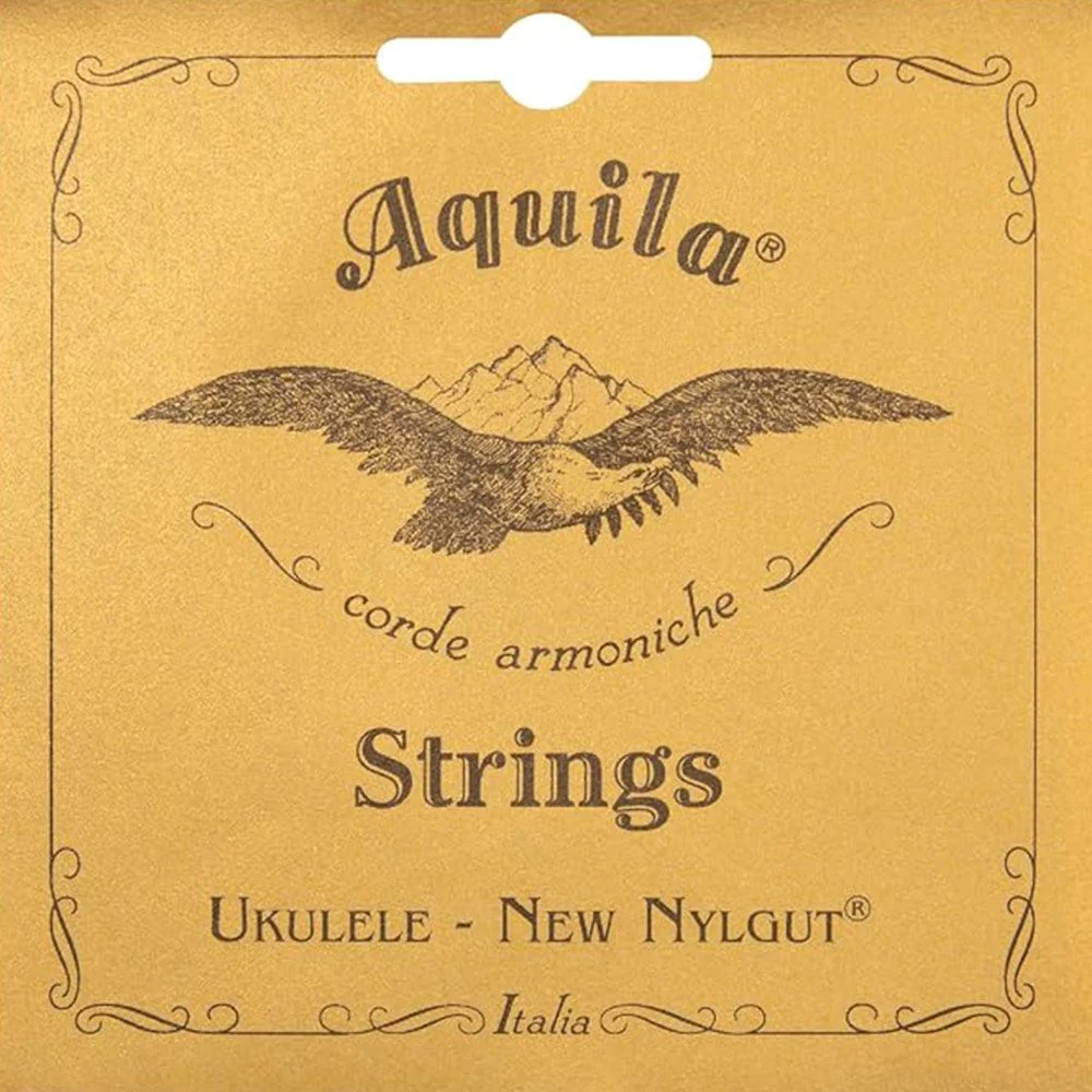 Aquila 23U New Nylgut Baritone Ukulele Strings - GCEA Tuning - High G