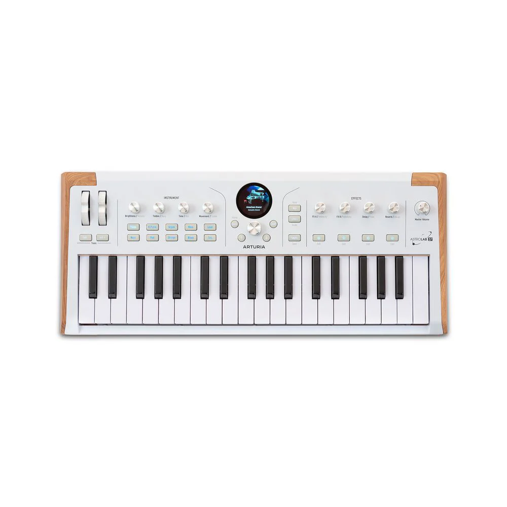 Arturia AstroLab 37-Key Avant-Garde Keyboard & Studio Synthesizer