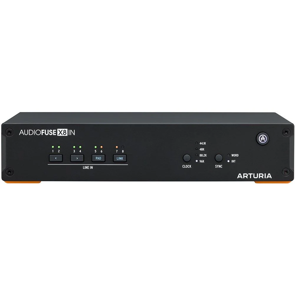 Arturia Audiofuse X8 IN 8 x 1/4" TRS Input to ADAT Output Converter