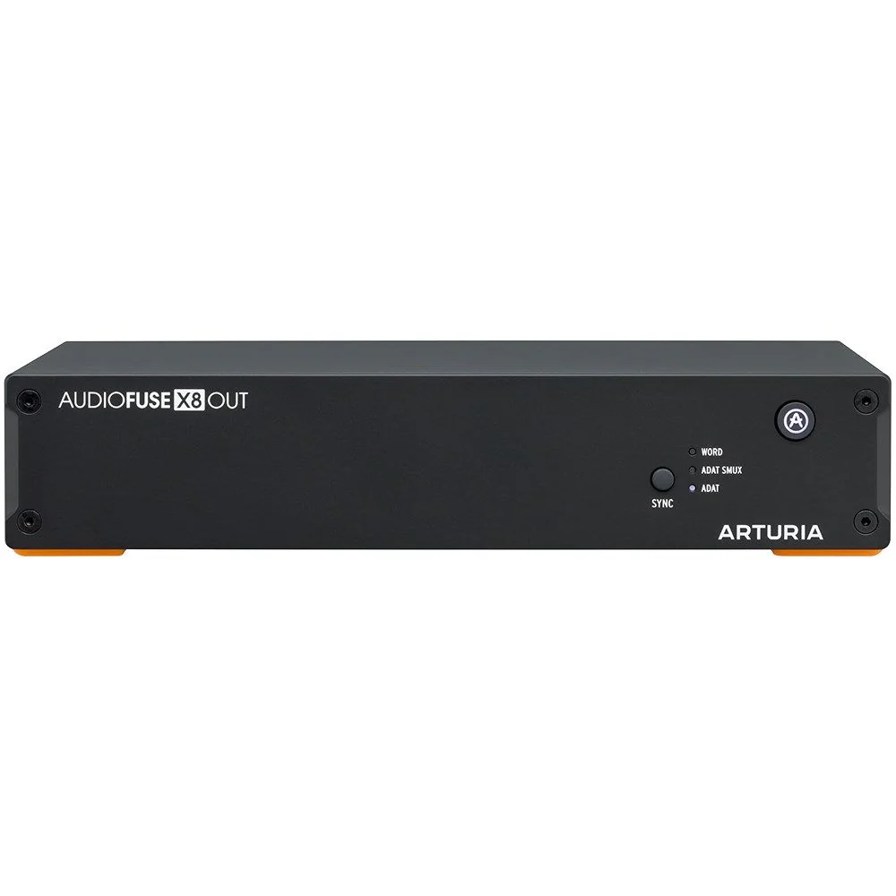 Arturia Audiofuse X8 OUT ADAT Input to 8 x 1/4" TRS Output Converter