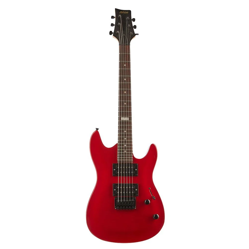 Ashton Joey Backstage RD Mini Electric Guitar (Red)