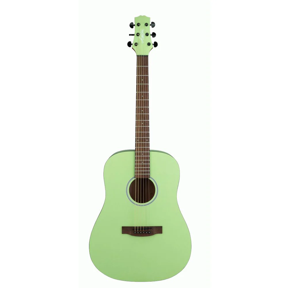 Ashton SPD30KWI Acoustic Guitar w/ Gig Bag (Kiwi Matte)