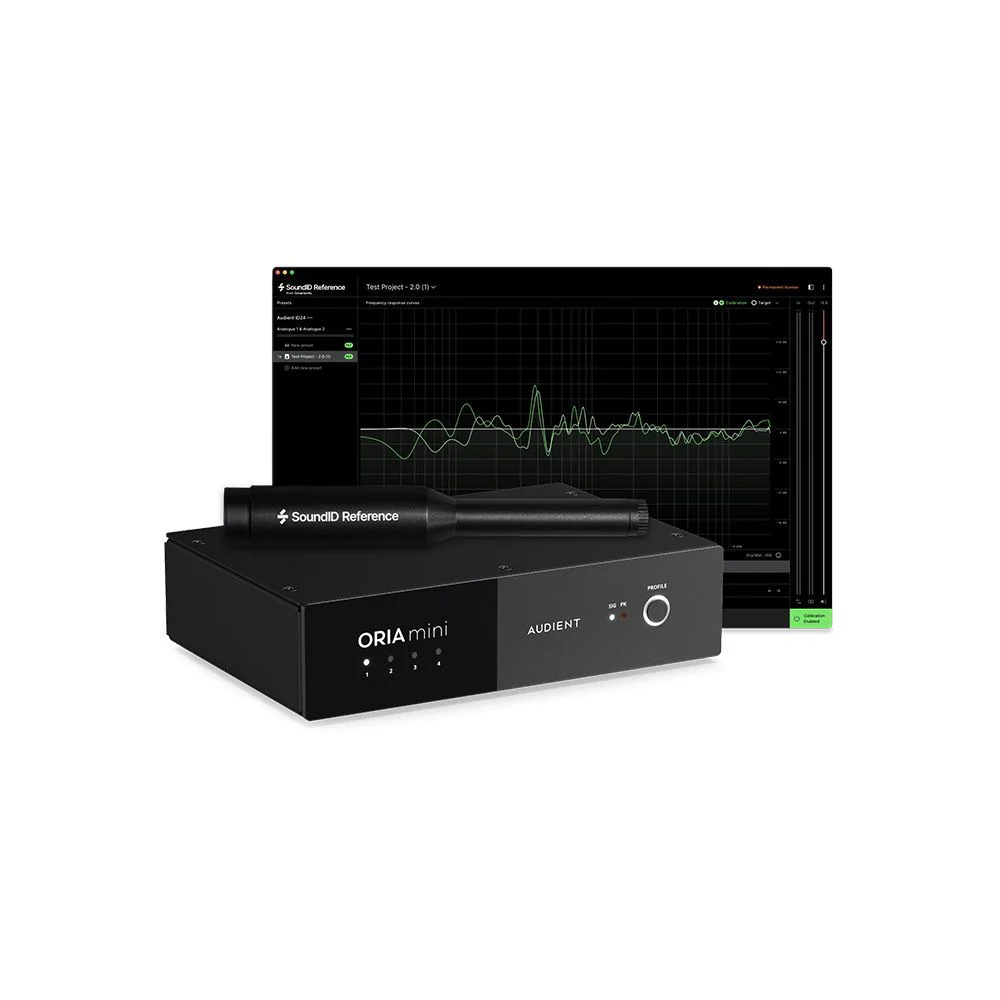 Audient ORIA Mini Bundle w/ Sonarworks ORIA Mini Add-on Software
