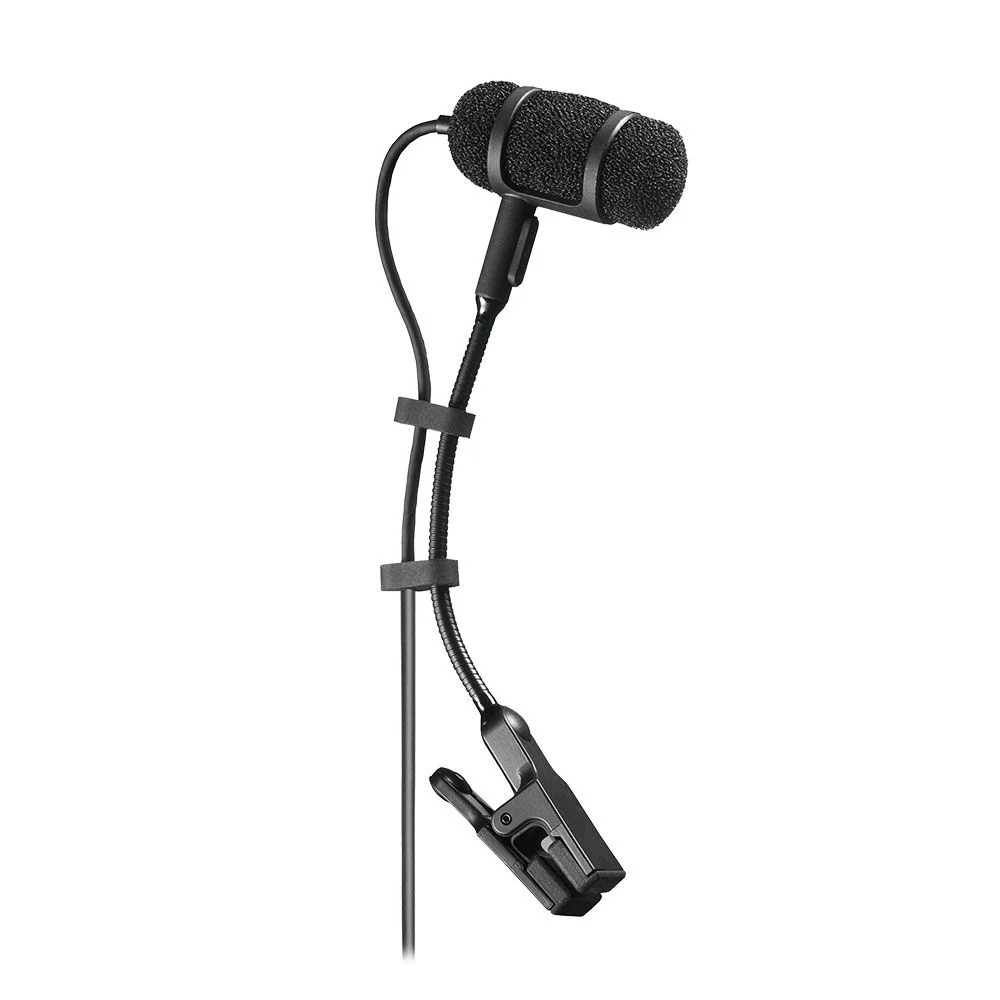 Audio Technica ATPRO35 Cardioid Condenser Clip-on Instrument Microphone