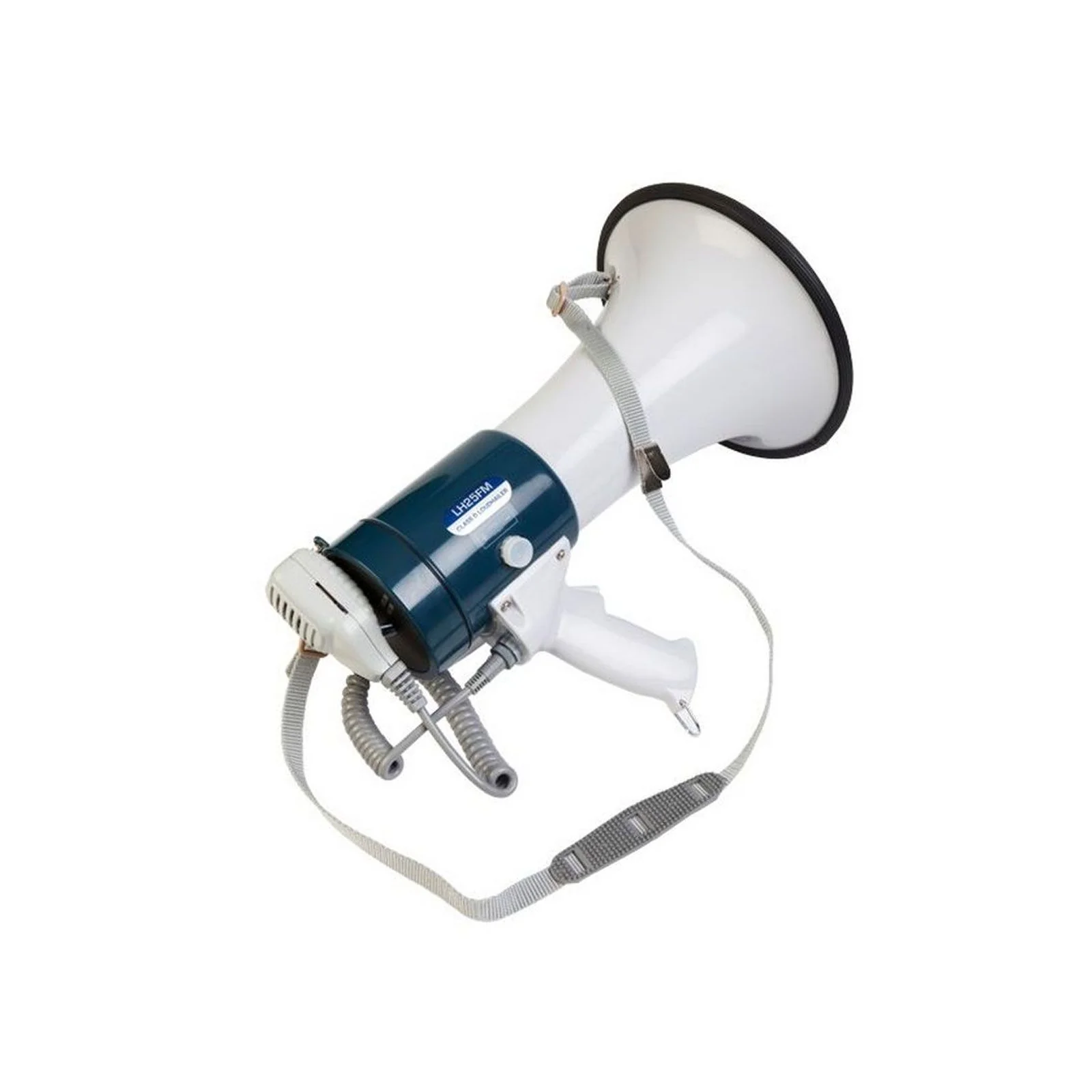 Australian Monitor Loudhailer 25W with Tone Generator Detachable Mic