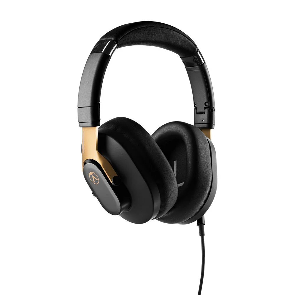 Austrian Audio HiX18 Closed Back Over-Ear Headphones (Limited Edition Gold)