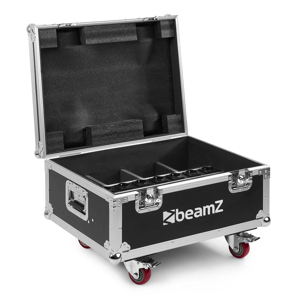 Beamz FCC9 Flightcase for BBP9 Series x8