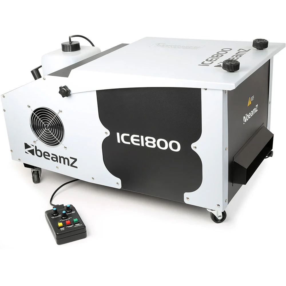 Beamz ICE1800 Low Lying Smoke Machine 1800W