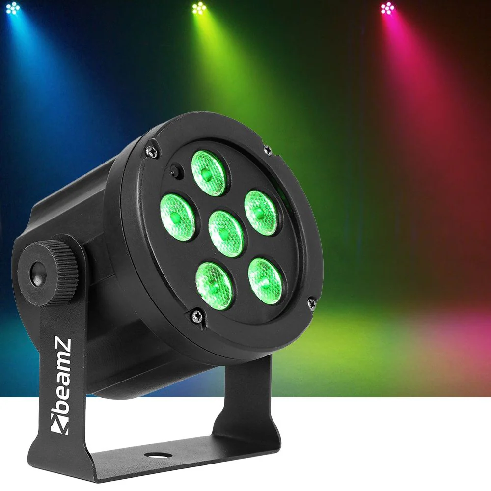 Beamz Slimpar 30 RGB 6x 3W 3-in-1 LEDs