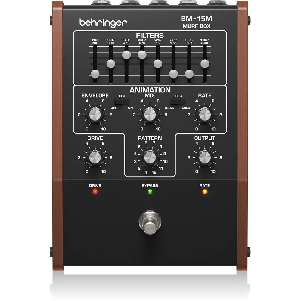 Behringer BM-15M Resonance Filter Pedal