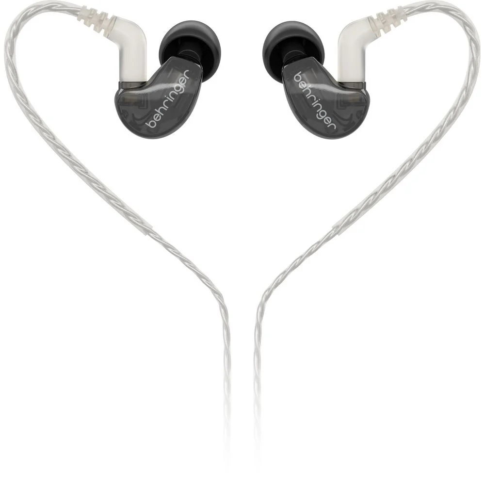Behringer SD251-CK Pro In-Ear Studio Earphones (Black)
