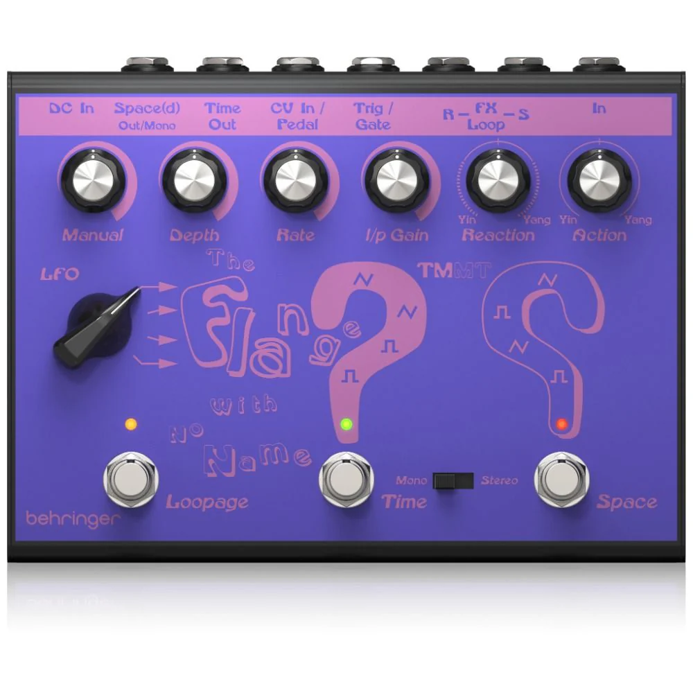 Behringer The Flange With No Name Delay Driven Modulation Pedal
