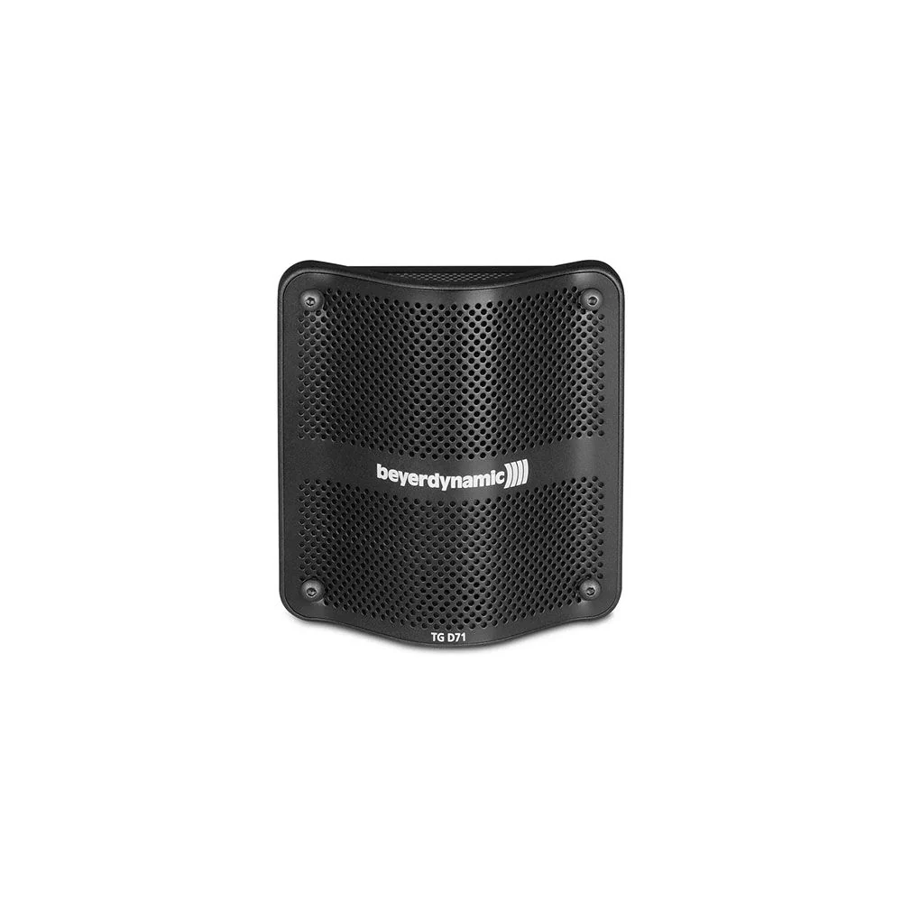 Beyer TGD71C Semi-Cardioid Condenser Boundary Microphone (Black)
