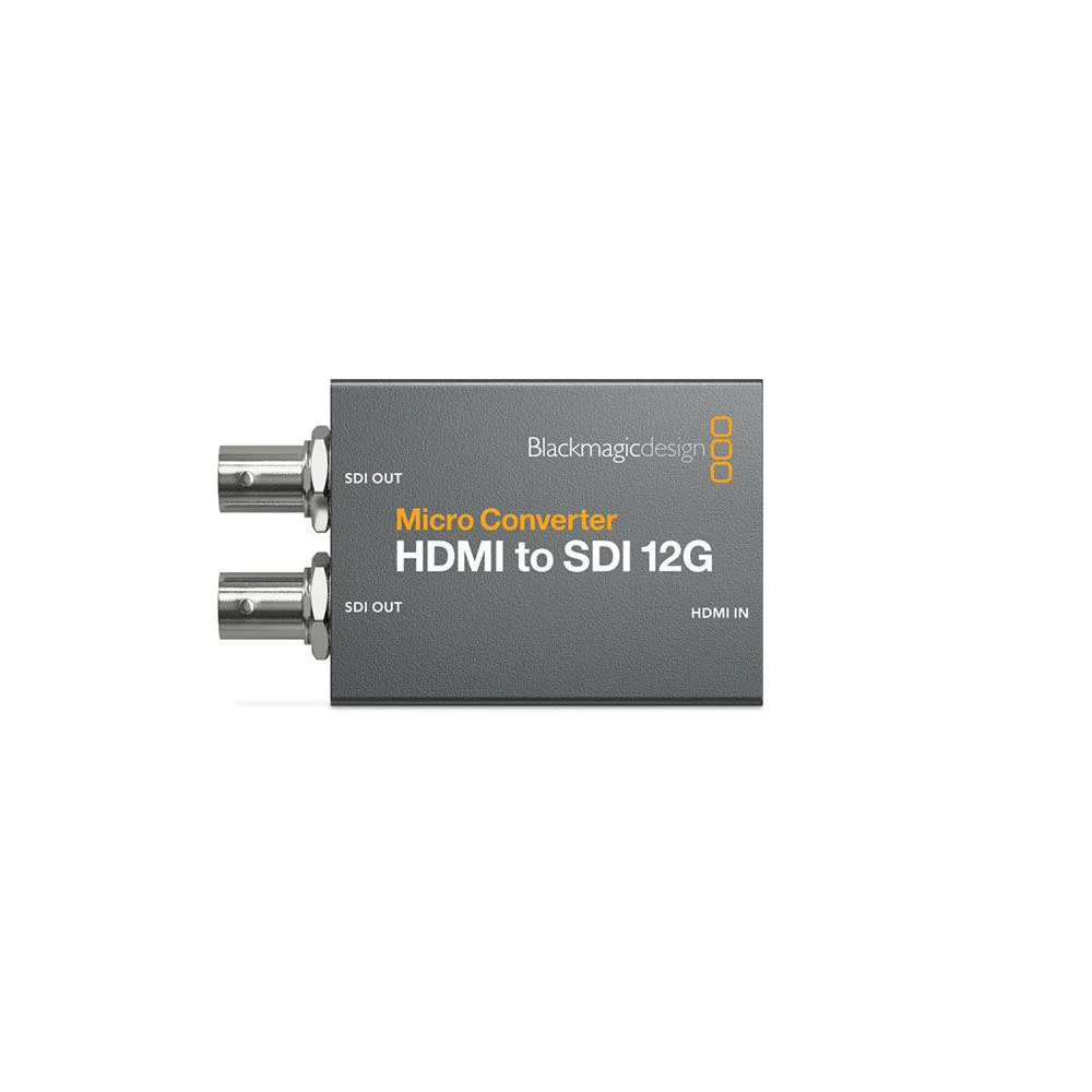 Blackmagic Design Micro Converter HDMI to SDI 12G w/ PSU