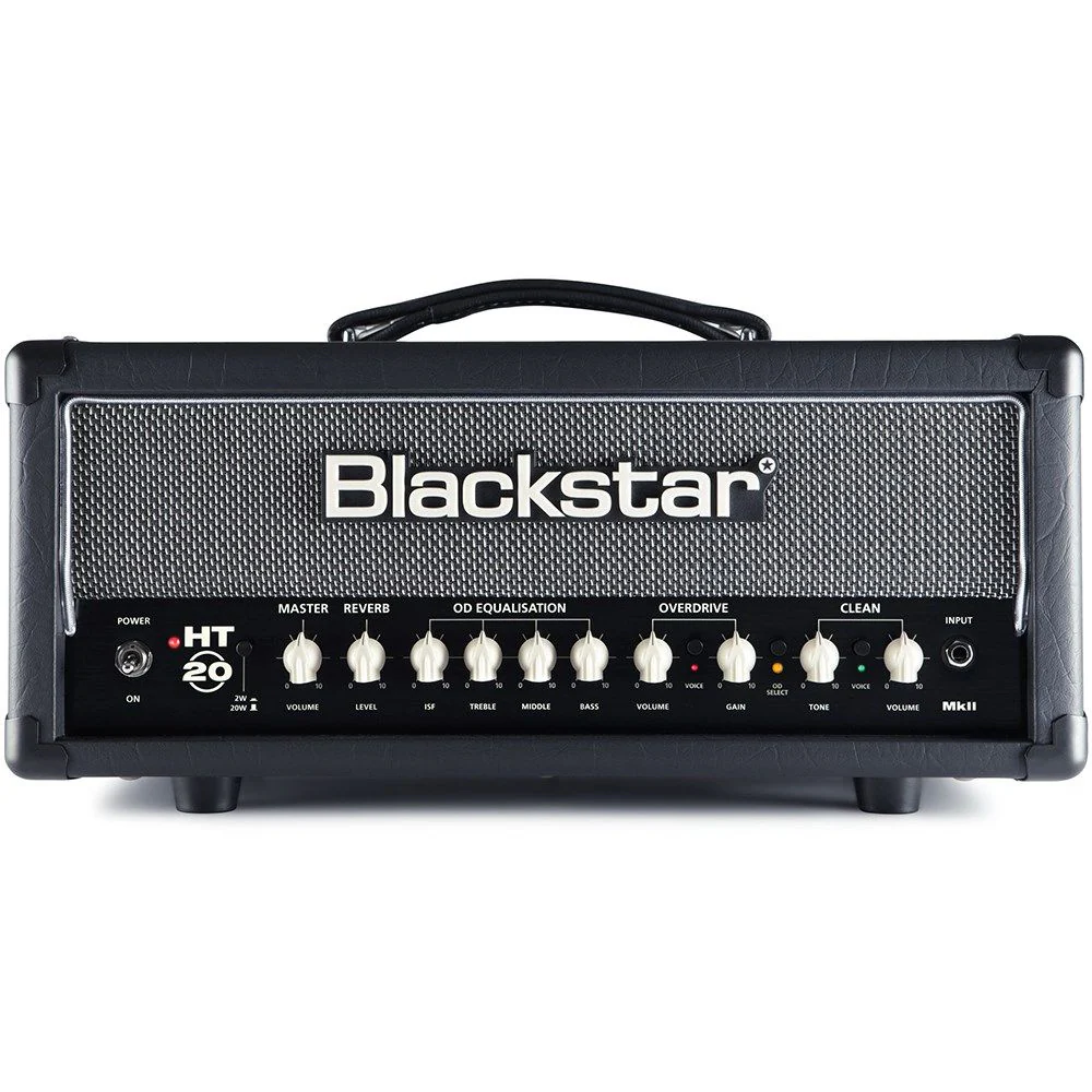 Blackstar HT-20RH MkII 20W Valve Amplifier Head w/ Reverb