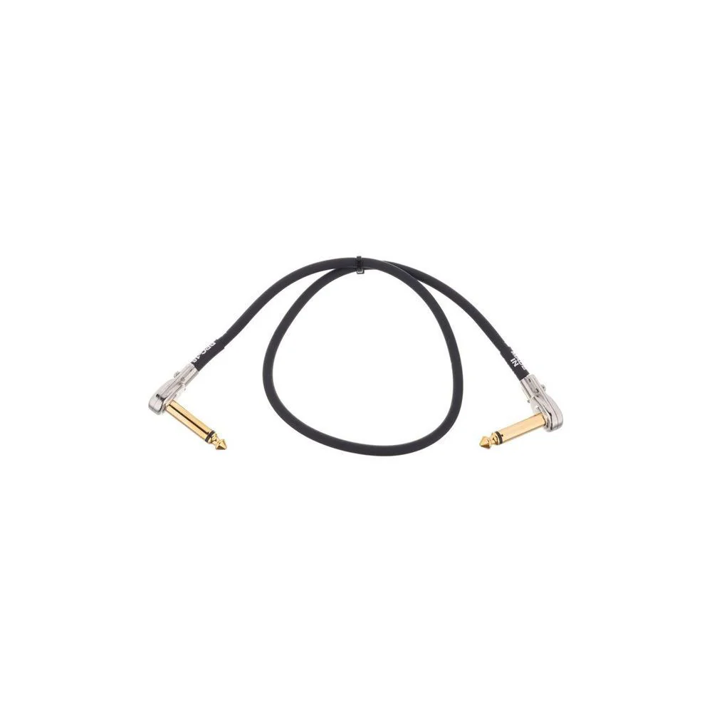 Boss BPC18 Patch Cable w/ Slimline Pancake Plug (45cm)