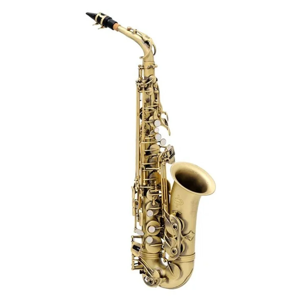 Buffet 400 Series Alto Sax (Brushed Brass) with Hard Case