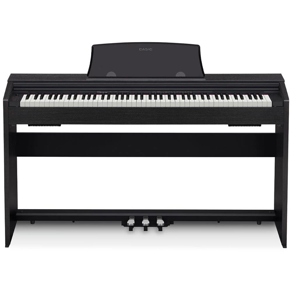 Casio Privia PX770 88-Key Compact Hammer Action Digital Piano (Black)