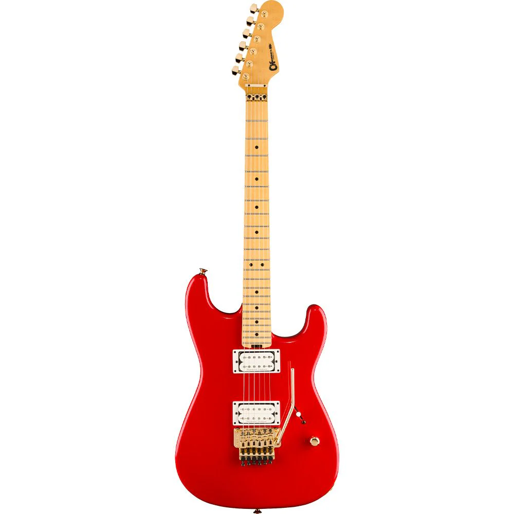 Charvel American Neo-Classic San Dimas SD1 HH FR Maple Fingerboard (Ferrari Red)
