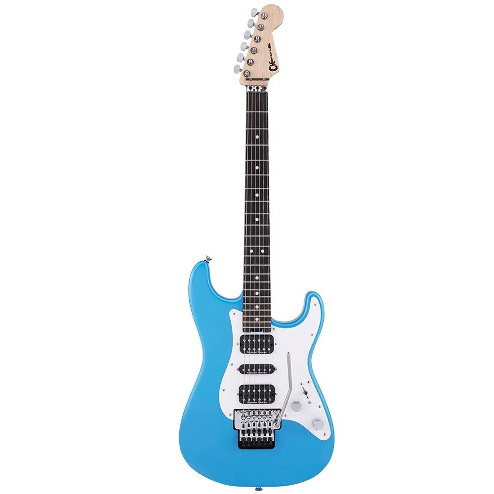 Charvel Pro-Mod So-Cal Style 1 HSH FR E (Robin's Egg Blue)