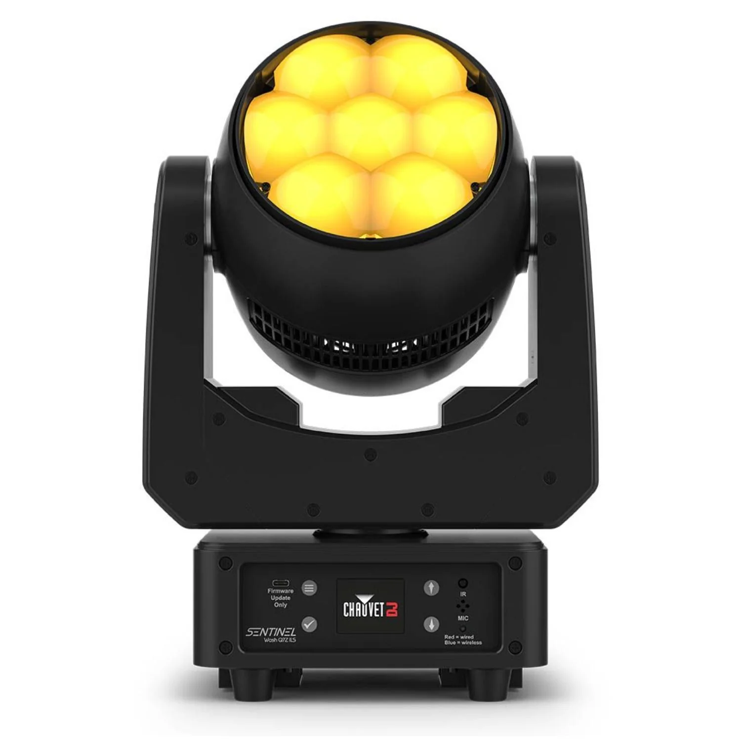 Chauvet DJ Sentinel Wash Q7Z-ILS RGBW Moving Head Wash Fixture