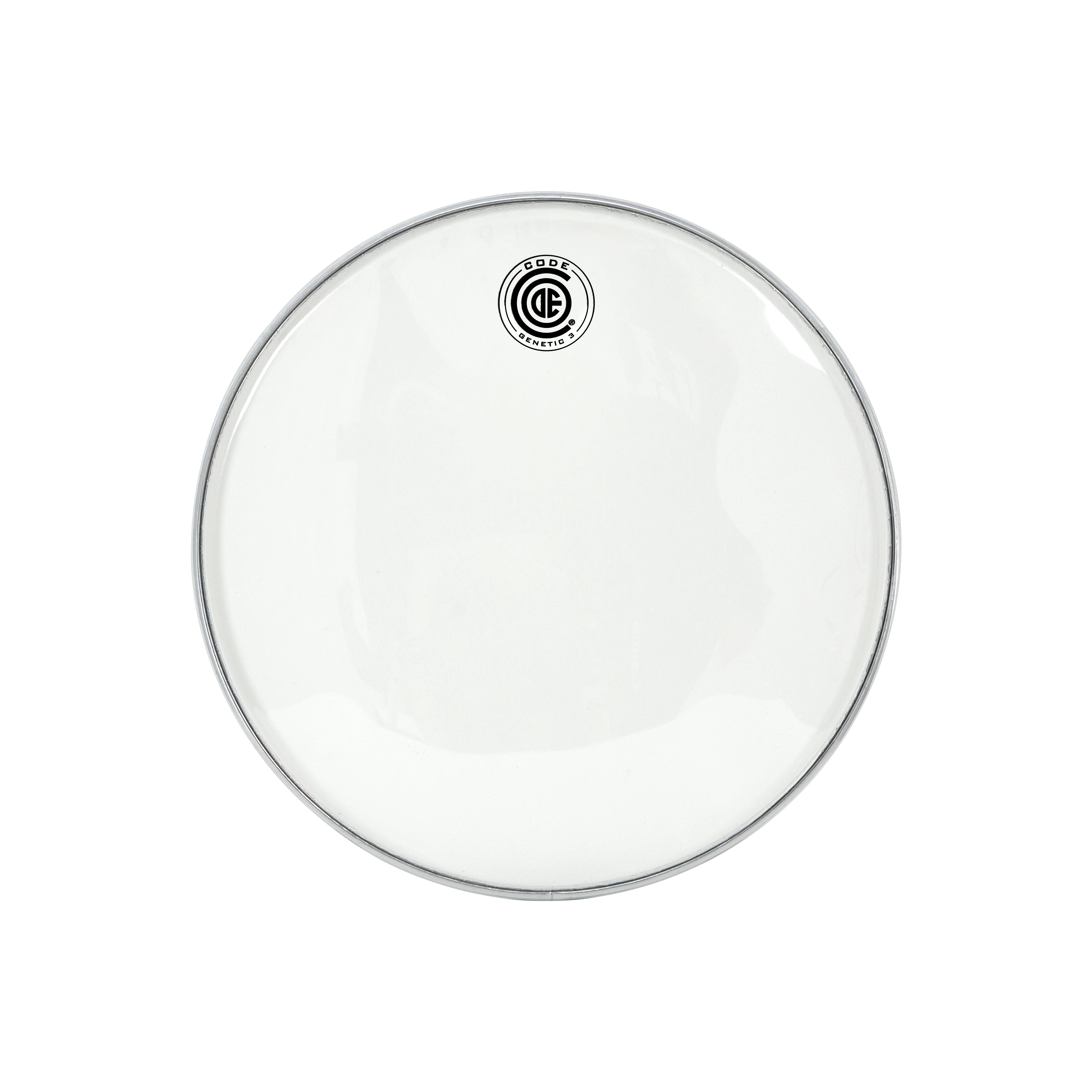 Code Genetic 3 13" Snare Side Head 3mm (Clear)