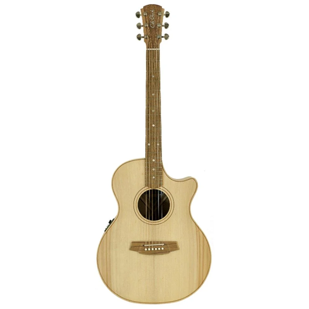 Cole Clark AN2EC-BB-AE Acoustic Electric Guitar w/ Cutaway inc Hard Case