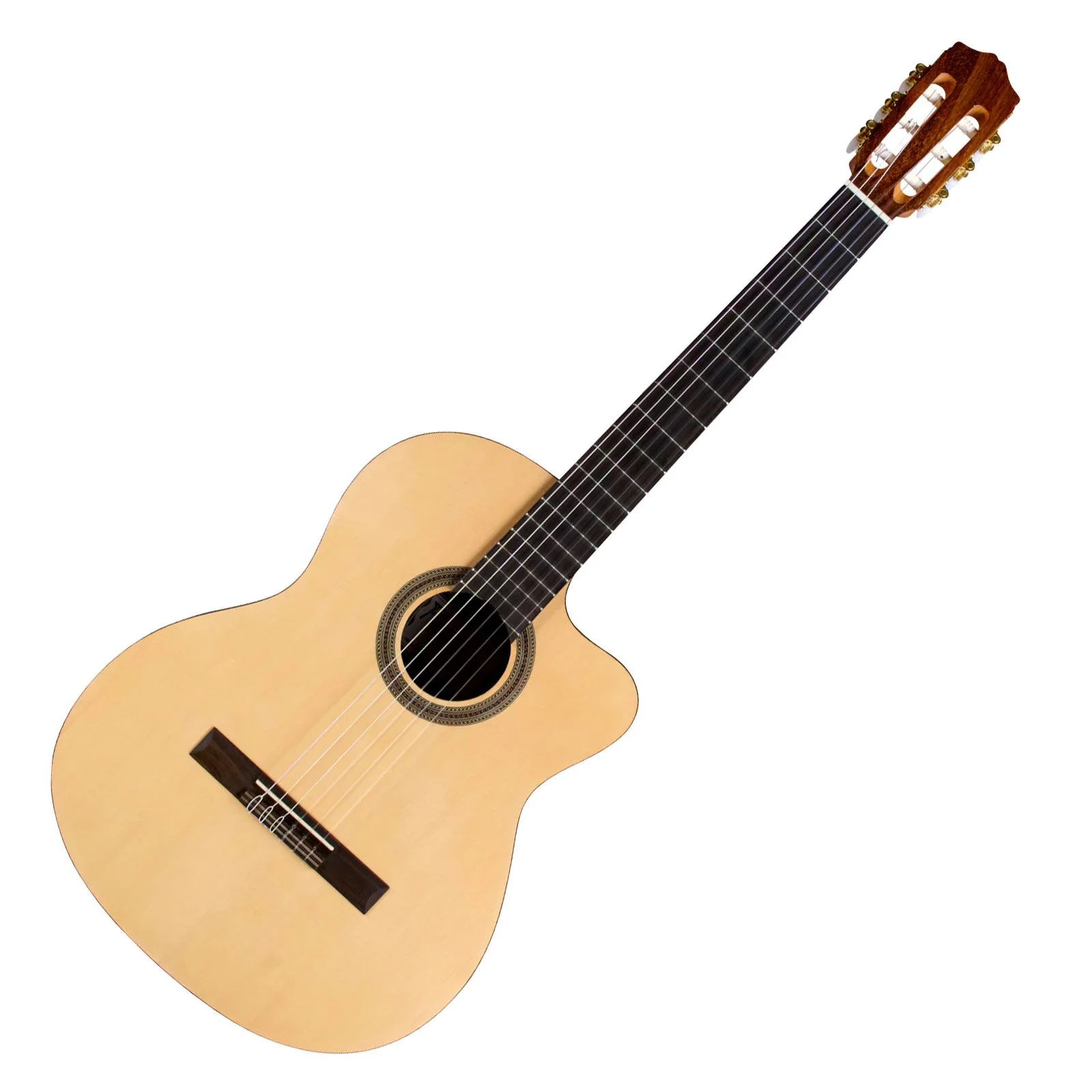 Cordoba Protege C1M-CE Nylon String Guitar w/ Cutaway & Pickup
