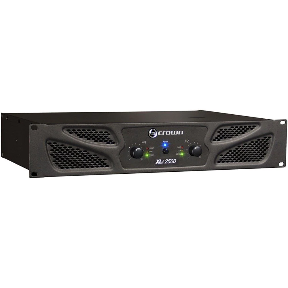 Crown XLi2500 Power Amplifier (2x 750W @ 4ohm)
