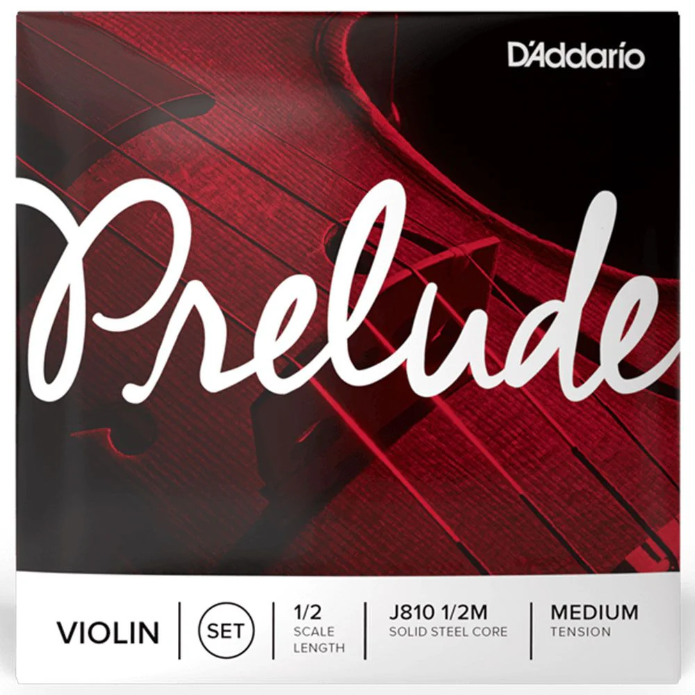 D'Addario 1/2 Size Violin Single G String