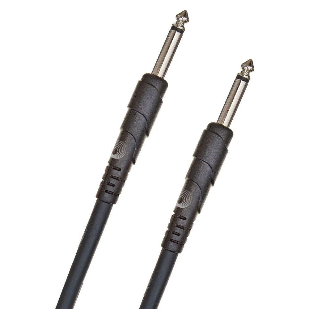 D'Addario Classic Series Patch Cable - Straight to Straight (3ft)