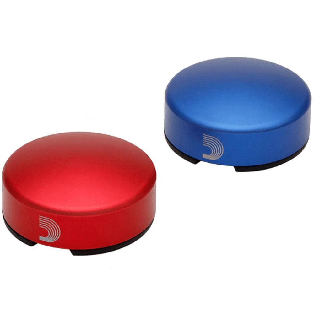 D'Addario Footswitch Topper (Blue/Red)