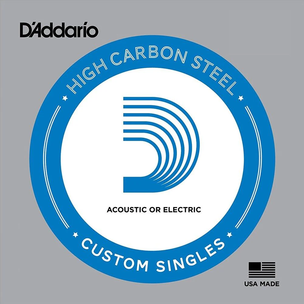 D'Addario PL014 Plain Steel Guitar Single String (.014)