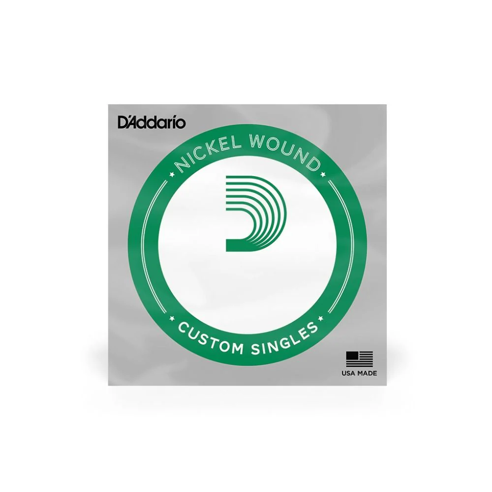 D'Addario XLB120 Nickel Wound Bass Guitar Single String Long Scale (.120)
