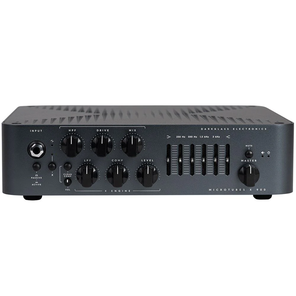 Darkglass Microtubes X 900 Class D Bass Amplifier Head