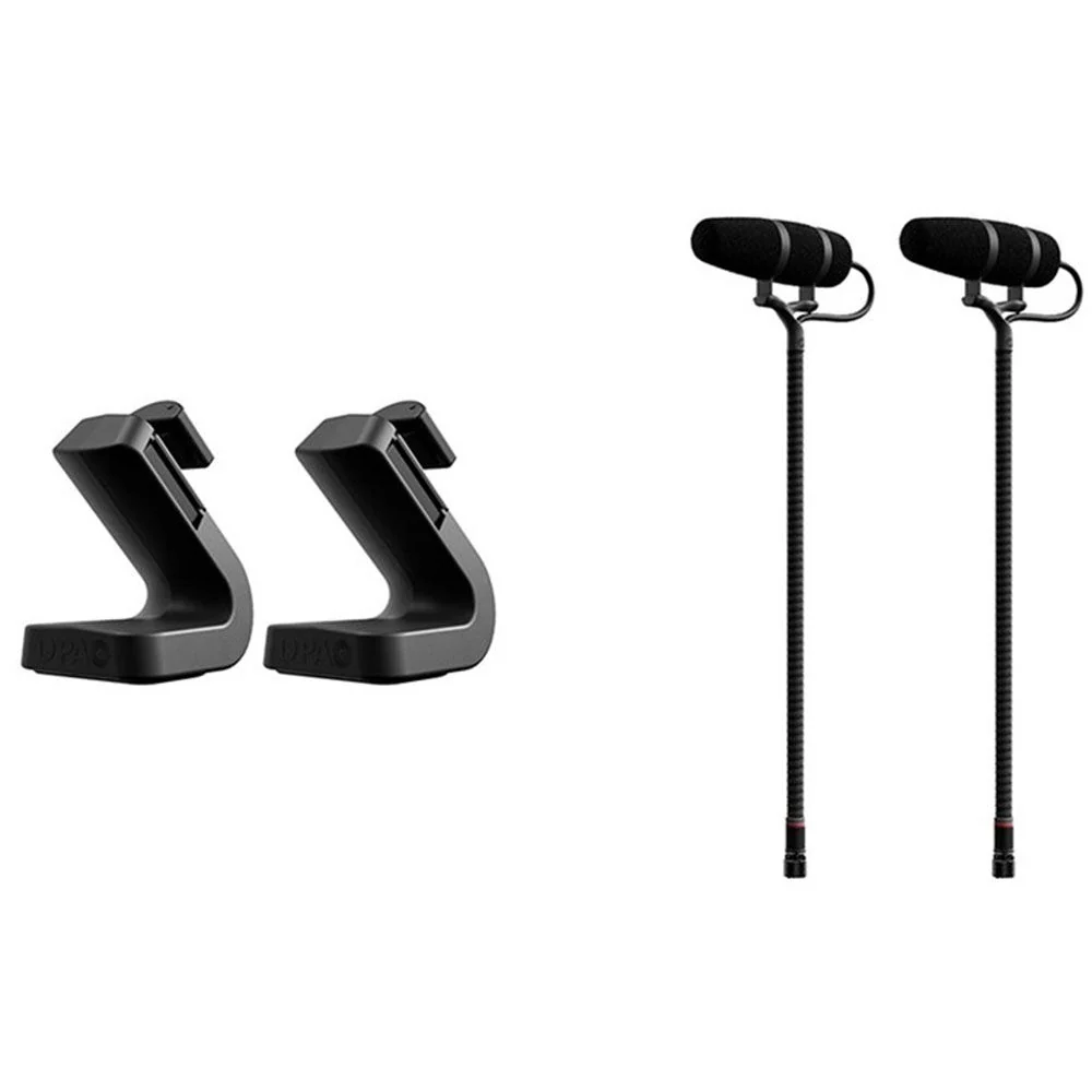 DPA Core+ 4099 Loud SPL Stereo Mic System for Piano w/ Piano Clips (Pair)