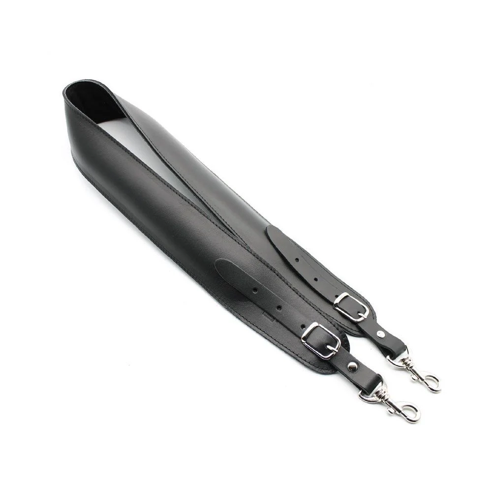 DSL Banjo Strap (Black, w/ Clip, 2.5")