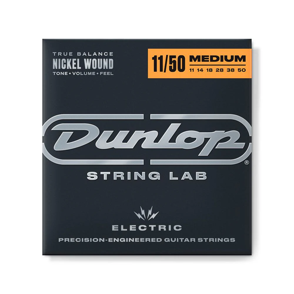 Dunlop DEN1150 Electric Guitar Strings (11-50)