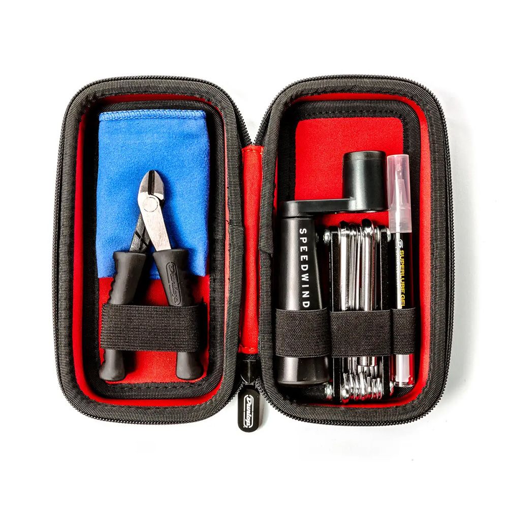 Dunlop JDGT121 System 65 Complete Guitar & Bass String Change Tool Kit