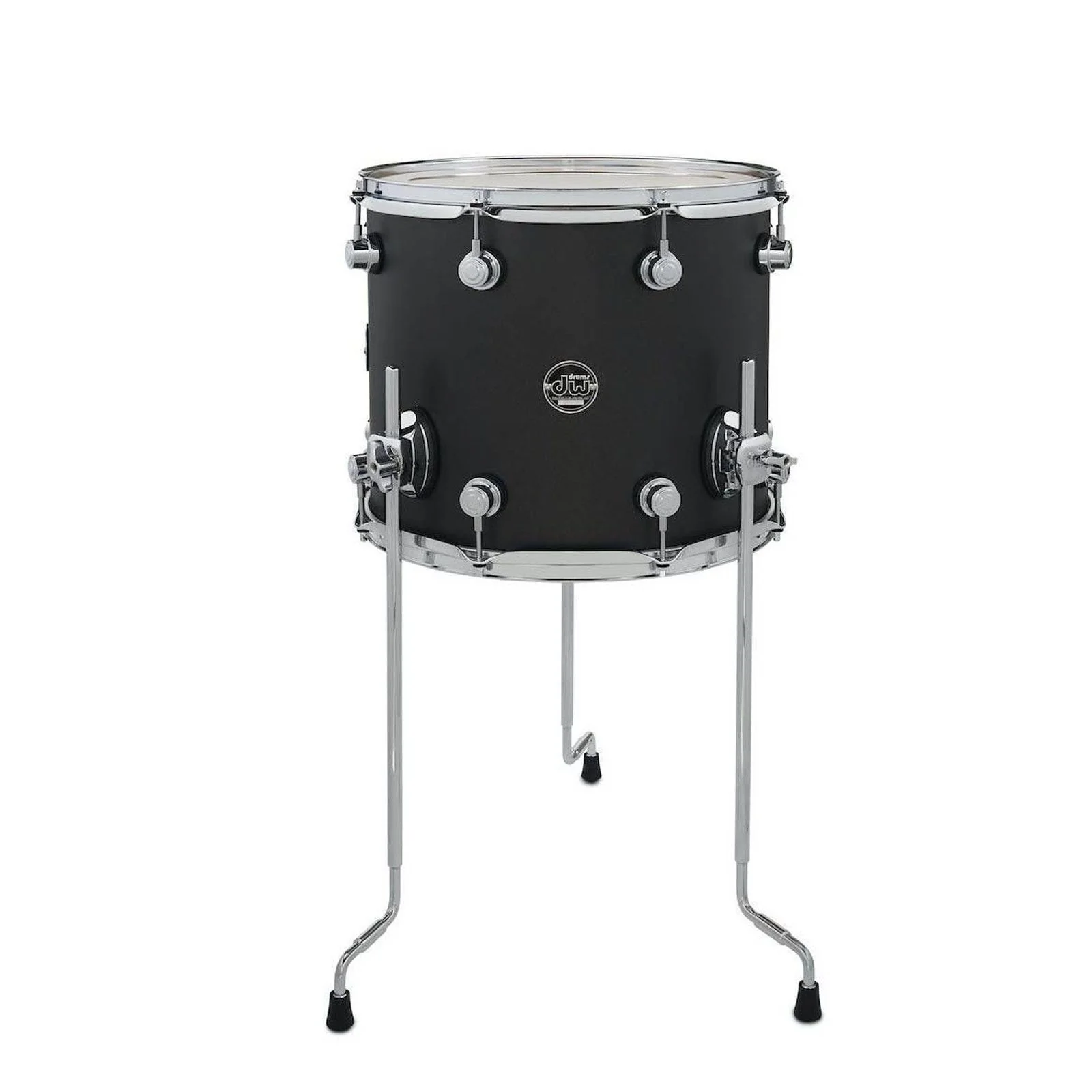 DW Performance Series 12x14 Floor Tom Charcoal Metallic
