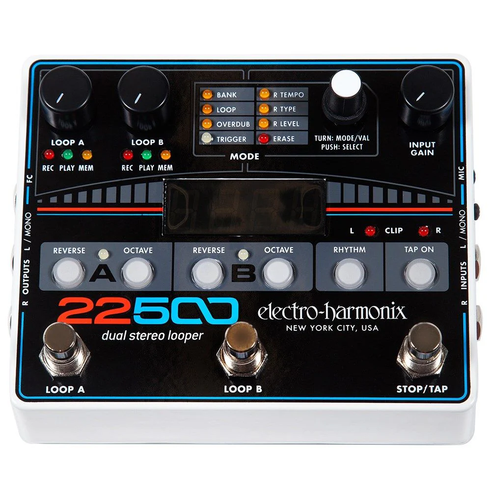 Electro Harmonix 22500 Dual Stereo Looper Pedal