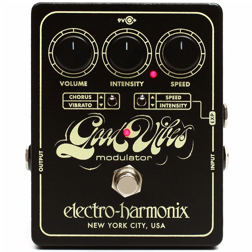 Electro Harmonix Good Vibes Analog Modulator Pedal