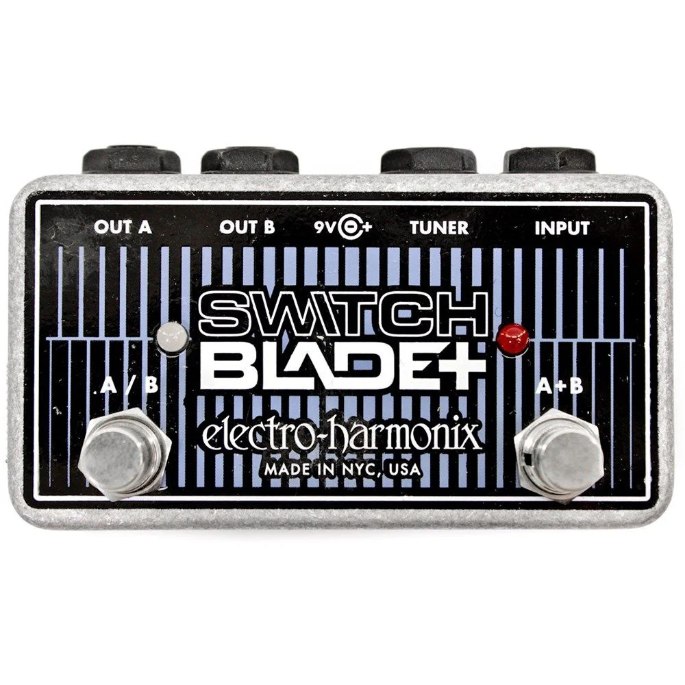 Electro Harmonix Switchblade Plus Channel Selector Pedal