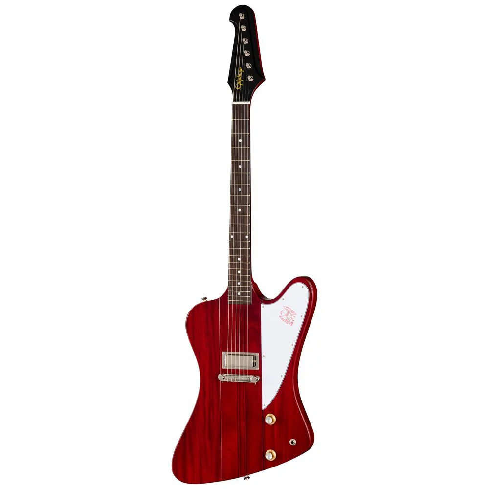 Epiphone 1963 Firebird I Reissue Electric Guitar (Cherry) inc Hard Case