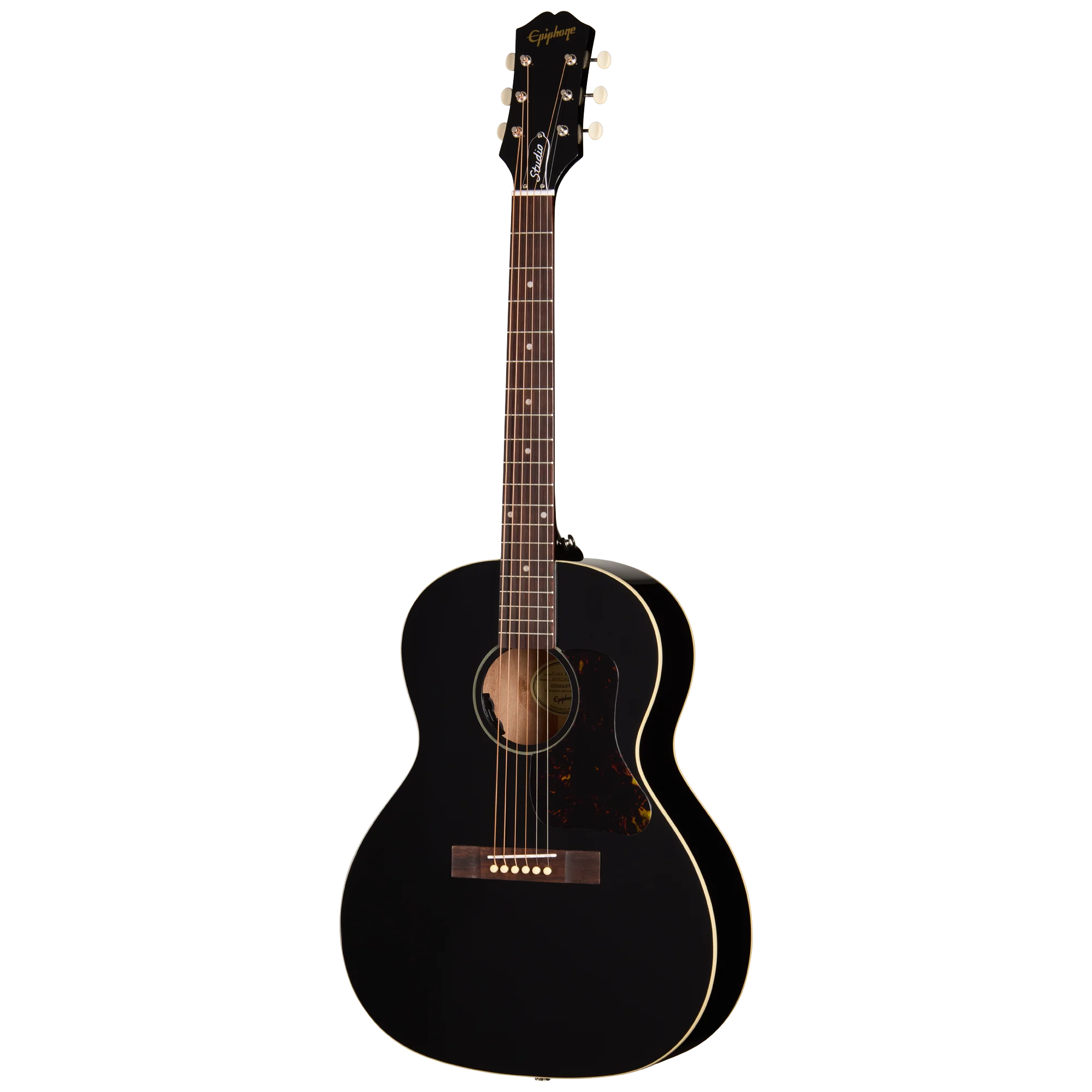 Epiphone Blues King Acoustic Guitar (Ebony)