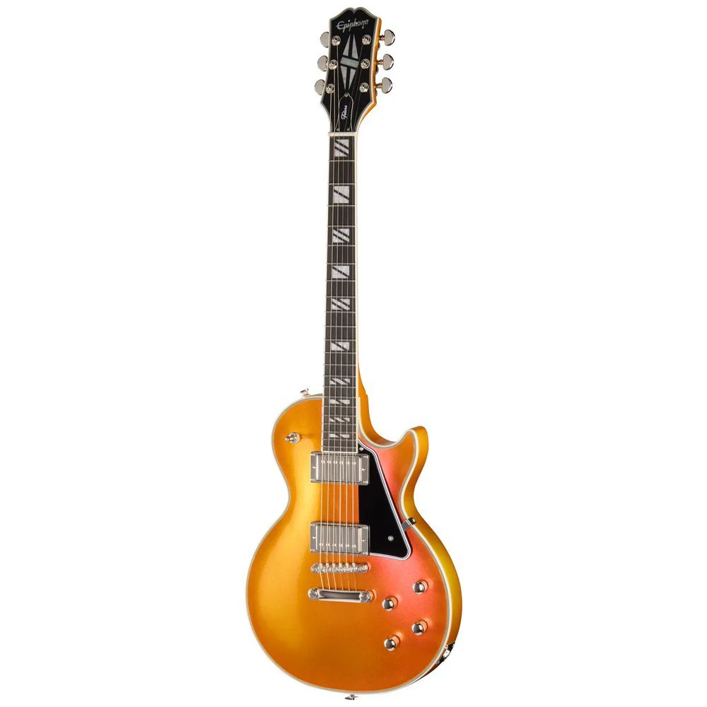 Epiphone Futura Les Paul Custom Electric Guitar (Firestorm Shift) inc Gig Bag