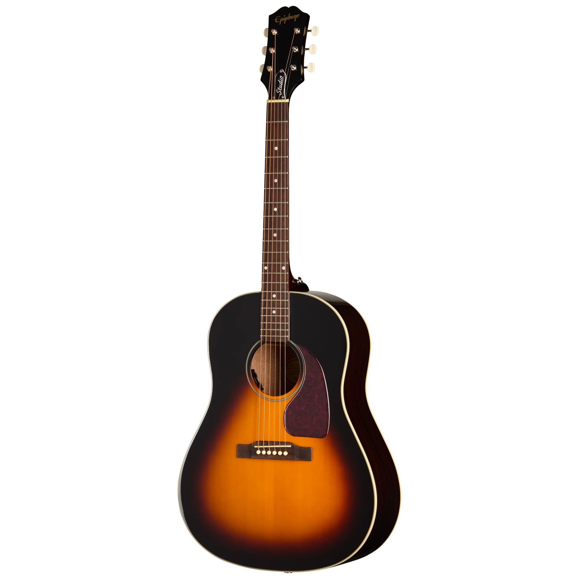 Epiphone J-45 Studio Acoustic Guitar (Vintage Sunburst)